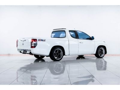 2019 MITSUBISHI TRITON 2.4 GLX MEGA CAB  ผ่อน 3,960 บาท 12 เดือนแรก รูปที่ 4