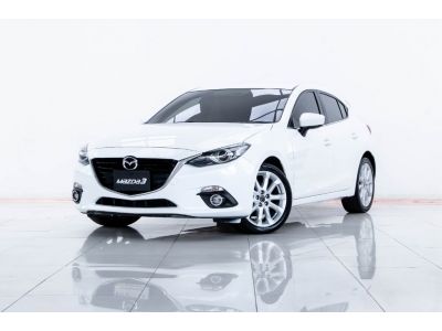 2015 MAZDA 3 2.0 S 5DR  ผ่อนเพียง 3,451 บาท 12 เดือนแรก รูปที่ 4