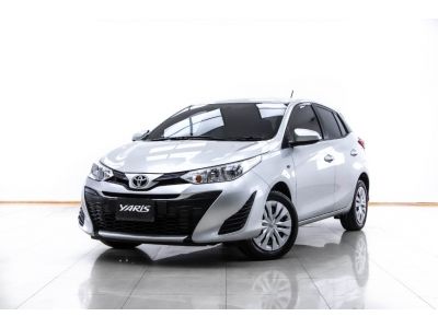 2018 TOYOTA YARIS 1.2 J   ผ่อน 3,204 บาท 12 เดือนแรก รูปที่ 4