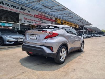 TOYOTA C-HR 1.8  ปี 2018  สีเทา รูปที่ 4