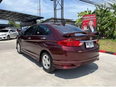 Honda City 1.5 V Plus i-VTEC Sedan A/T ปี 2014 รูปที่ 4