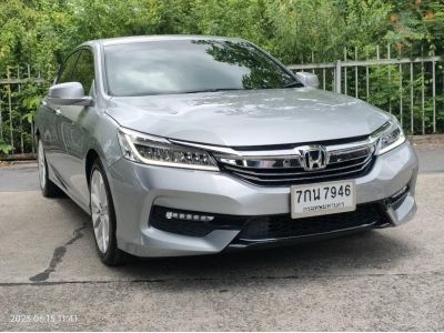 2018 HONDA ACCORD 2.4EL NA auto ไมล์ 27,000 กม. รูปที่ 4