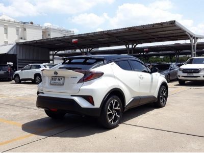 TOYOTA C-HR 1.8 HYBRID MID ปี 2019 รูปที่ 4