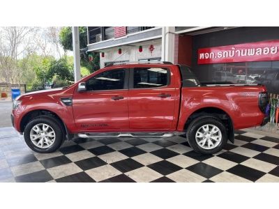 Ford Wildtrak Hi-Rider 2014 กระบะแกร่ง ตัวท็อปสุดในรุ่น พร้อมฟังก์ชันจัดเต็มเหนือใคร ขายถูก ผ่อนสบาย รูปที่ 4