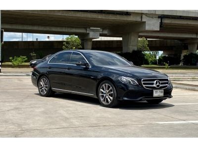 2018 MERCEDES-BENZ E-CLASS E350e 2.0 รูปที่ 4