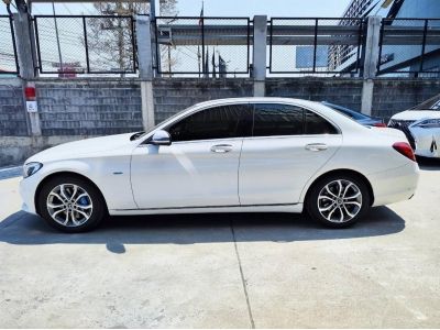 2017 Benz C350e 2.0 e Avantgarde Plugin Hybrid รถเก๋ง 4 ประตู รถบ้านแท้ราคาดีมาก รูปที่ 4