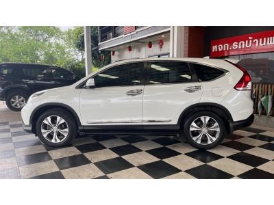 Honda CR-V 2.4EL รถหรูสภาพนางฟ้า ขายถูก งวดเบาผ่อนสบาย ฟรีดาวน์ รูปที่ 4