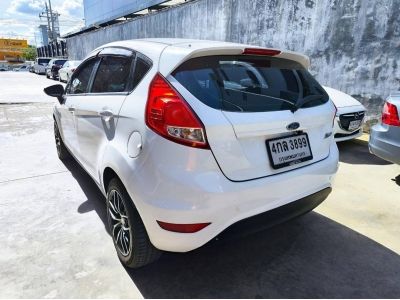 2014 Ford Fiesta 1.5 Trend Minor change รถเก๋ง 5 ประตู รถบ้านแท้ รูปที่ 4