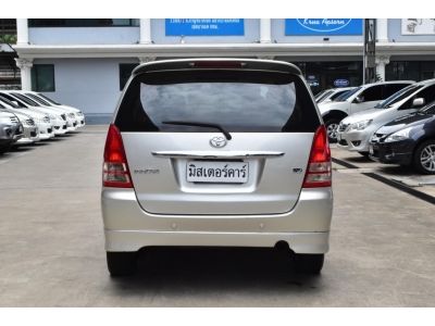 2006 TOYOTA INNOVA 2.0 G รูปที่ 4