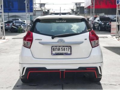 รถสวยใช้น้อย Toyota Yaris 1.2E 5Dr 2017 รูปที่ 4