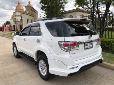 TOYOTA FORTUNER 2.5 V A/T ปี 2014 รูปที่ 4