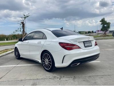 2018 Mercedes-Benz CLA 250 AMG DYNAMIC (W117) รูปที่ 4