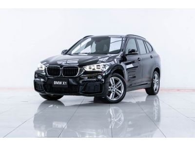 2018 BMW X1 2.0 sDrive20d M SPORT F48  ผ่อน   8,723  บาท 12 เดือนแรก รูปที่ 4