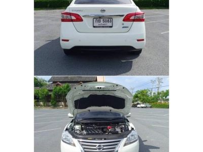 ปี2013 NISSAN SYLPHY 1.6V A/T เบนซิน (กย5083กทม) รูปที่ 4