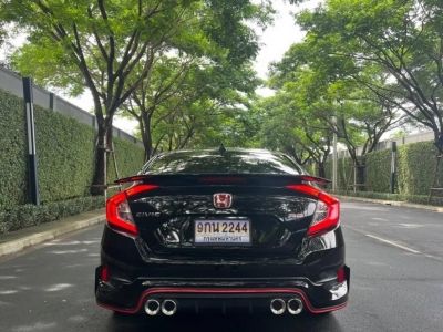 Honda civic fc 1.8 EL สีดำ ปี 2018 รูปที่ 4