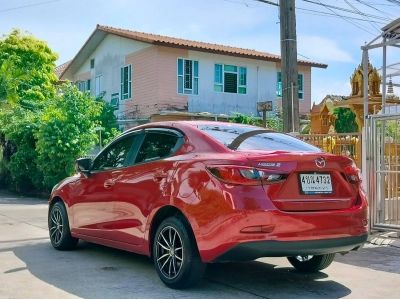 MAZDA MAZDA2 1.5 xd high plus ปี2015 สีแดง  เกียร์ A/Tรถมือเดียว รูปที่ 4