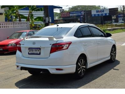 TOYOTA  VIOS 1.5 E  ปี 2014 สีขาว ✔️ เกียร์ A/T รูปที่ 4