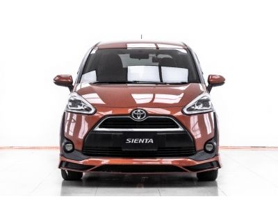 2017 TOYOTA SIENTA 1.5 V   ผ่อน 4,687 บาท 12 เดือนแรก รูปที่ 4