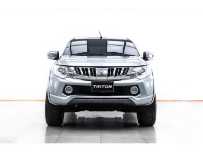 2017 MITSUBISHI TRITON 2.4 GLS LTD PLUS 4DR  ผ่อน 4,279 บาท 12  เดือนแรก รูปที่ 4