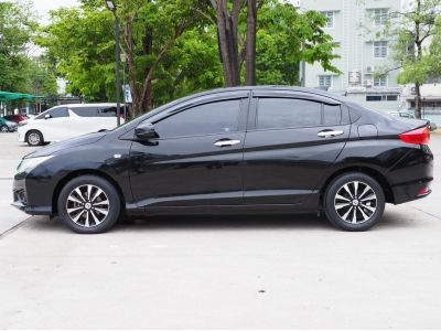 HONDA CITY 1.5V PLUS เกียร์ออโต้ สีดำ MY2014 รูปที่ 4