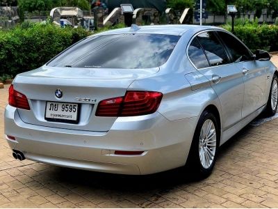 BMW 520 D ออกศูนย์BMW ไมล์น้อย9หมื่นโลแท้ เครื่องดีเซล พร้อมประกันชั้น1 ประหยัดน้ำมันมากสวยสภาพมากพร้อมใช้ราคาสุดพิเศษ รูปที่ 4