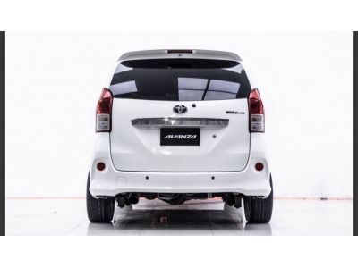 Toyota Avanza 1.5S ปี2012 สีขาว รูปที่ 4