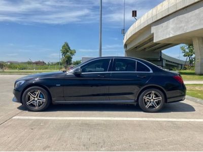 MERCEDES BENZ C350e AVANTGARDE  Plug-in Hybrid (โฉม W205 ) ปี 2017 รูปที่ 4