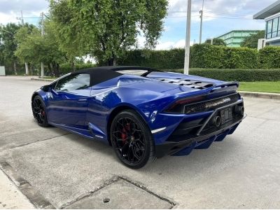 Lamborghini Huracan EVO Spyder ปี 2019 วิ่ง14,000โล รูปที่ 4