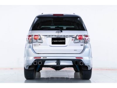 2012 TOYOTA FORTUNER 3.0 V  ผ่อน  6,180   บาท 12 เดือนแรก รูปที่ 4