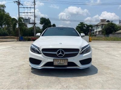 2016 Mercedes Benz C250 COUPE 2.0 AMG DYNAMIC Sunroof (W205)  ดาวน์ 0% จัดได้เต็ม ดอกเบี้ย 2.39% รูปที่ 4