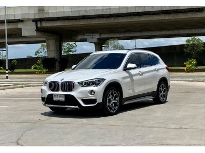 2018 BMW X1 2.0 sDrive18d xLine รูปที่ 4