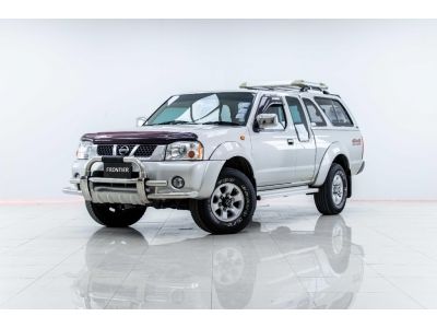 2003 NISSAN FRONTIER 3.0 ZDI-T KING CAB ขายสดเท่านั้น รูปที่ 4