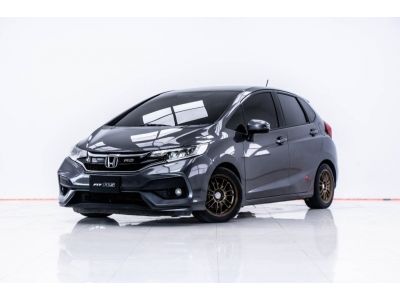 2018 HONDA JAZZ GK 1.5 RS ผ่อน 4,358 บาท 12 เดือนแรก รูปที่ 4