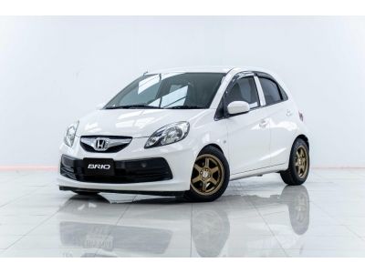 2013 HONDA BRIO 1.2 V  ผ่อนเพียง 2,710 บาท 12 เดือนแรก รูปที่ 4