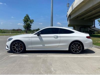 Mercedes Benz AMG C43 3.0 4MATIC Coupe  (โฉม W205) ปี 2018 รูปที่ 4