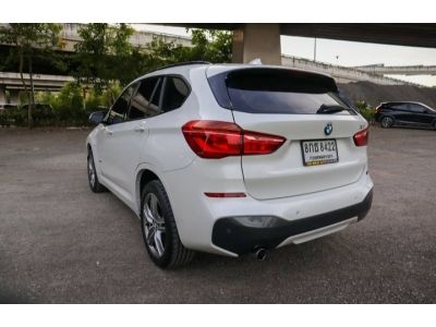 BMW X1 sDrive18d M Sport F48 ดีเซล 2017 จด2019 รถบ้านสวยจริง รูปที่ 4