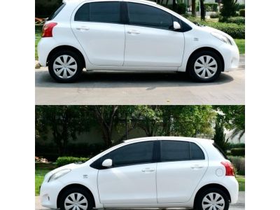 ไมล์ 140,000 กม. Toyota Yaris 1.5 J ปี: 2013 สี:ขาว รูปที่ 4