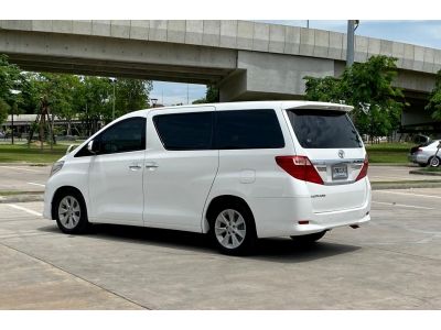 2012 TOYOTA ALPHARD 2.4 V รูปที่ 4