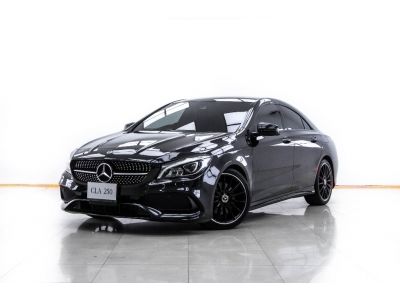 2019 MERCEDES-BENZ CLA-CLASS CLA250 W117 EDITION ผ่อน 11,689 บาท 12 เดือนแรก รูปที่ 4