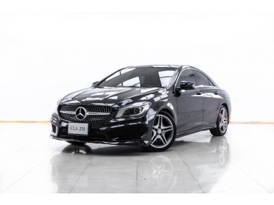 2014 MERCEDES-BENZ CLA-CLASS CLA250 W117  ผ่อน 8,424 บาท 12 เดือนแรก รูปที่ 4