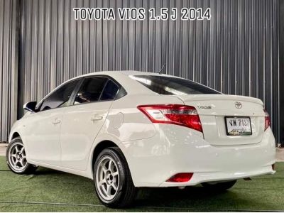 Toyota Vios 1.5 J A/T ปี 2014 รูปที่ 4