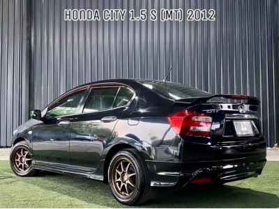 Honda City 1.5 S MT ปี 2012 รูปที่ 4