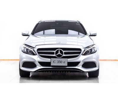 2016 MERCEDES-BENZ C-CLASS C350e AMG DYNAMIC W205  ผ่อน 9,135 บาท 12 เดือนแรก รูปที่ 4