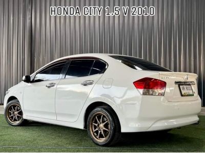 Honda City 1.5 V A/T ปี 2010 รูปที่ 4