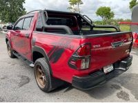 TOYOTA HILUX REVO DOUBLE CAB 2.4 PRERUNNER AUTO สีแดง  ปี 2018 รูปที่ 4