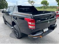 MITSUBISHI TRITON DOUBLE CAB 2.4 ATHLETE สีดำ เกียร์ธรรมดา  ปี 2018 รูปที่ 4