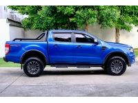 Ford RANGER FX4 MAX 2.0 Bi Turbo 4WD ปี2021 น้ำเงิน เกียร์ออโต้ เครื่องยนต์ดีเซล รูปที่ 4