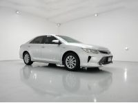 TOYOTA CAMRY 2.0 G (MC) เบาะส้ม 2017 รถมาดผู้บริหารสภาพป้ายเเดงจากโตโยต้าชัวร์ รูปที่ 4