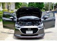 Mazda 2 1.3 S leather  เครื่องยนต์:เบนซิน เกียร์: ออโต้  ปี:2020 สีเทา ไมล์ 15,xxx Km. รูปที่ 4