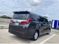 2018 TOYOTA ALPHARD 2.5 Hybrid X E-FOUR ฟรีดาวน์ ดอกเบี้ย 0% 12 เดือน รูปที่ 4